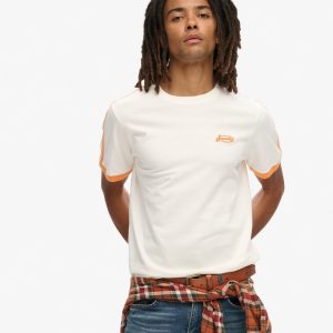 Essential Logo Retro Striped T-Shirt