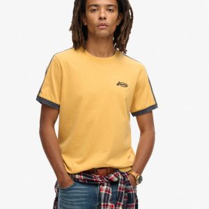 Essential Logo Retro Striped T-Shirt