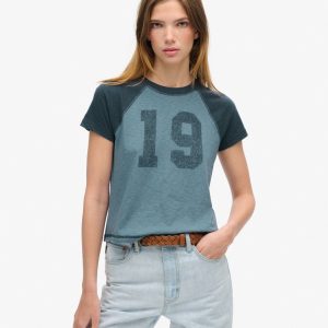 Athletic Essentials Raglan Fitted T-Shirt