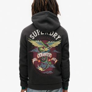 Tattoo Graphic Hoodie