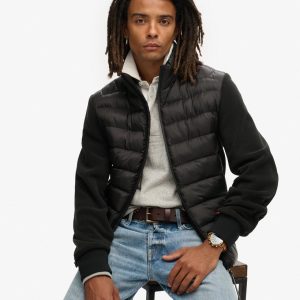 Storm Fleece Hybrid Bomber Jacket