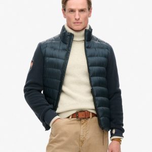 Storm Fleece Hybrid Bomber Jacket