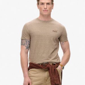 Organic Cotton Essential Logo T-Shirt