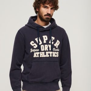 Vintage Athletic Hoodie