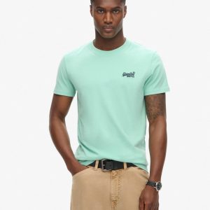 Organic Cotton Essential Logo T-Shirt