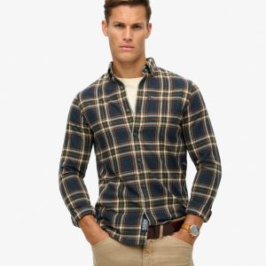 Organic Cotton Vintage Check Shirt