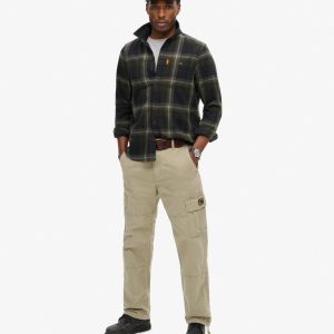 Organic Cotton Baggy Cargo Pants