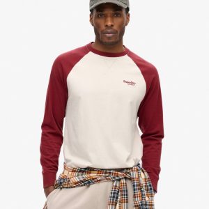 Essential Logo Baseball Long Sleeve Top