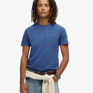 Essential Washed Pocket T-Shirt