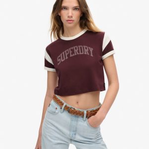 Athletic Essentials Graphic Ringer T-Shirt