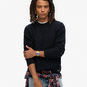 Jacob Cable Knit Jumper