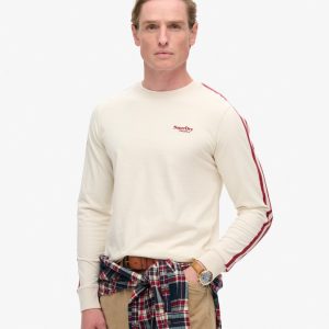 Essential Logo Retro Long Sleeve Top