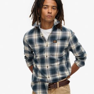 Long Sleeve Cotton Lumberjack Shirt