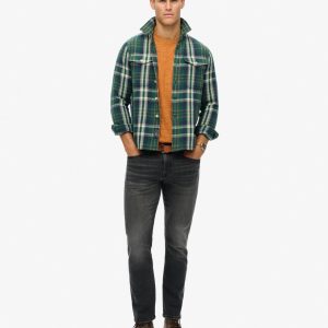 Organic Cotton Vintage Slim Straight Jeans