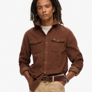 Trailsman Relaxed Fit Corduroy Shirt