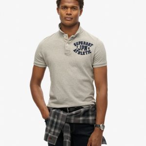 Vintage Athletic Polo Shirt