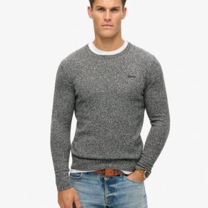Essential Slim Fit Crew Jumper
