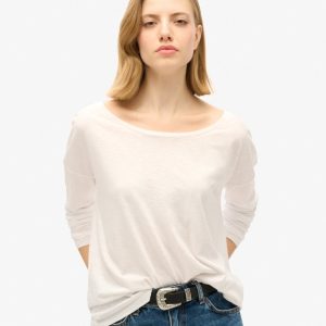 Long Sleeve Jersey Top