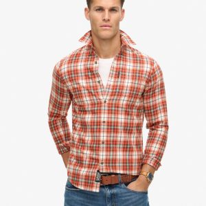 Organic Cotton Vintage Check Shirt