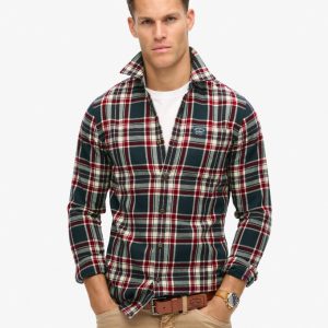 Long Sleeve Cotton Lumberjack Shirt