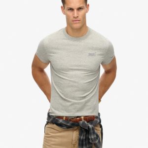 Organic Cotton Essential Logo T-Shirt