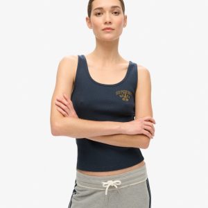 Athletic Essentials Ribbed Vest Top