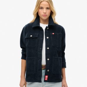 Corduroy Chore Jacket