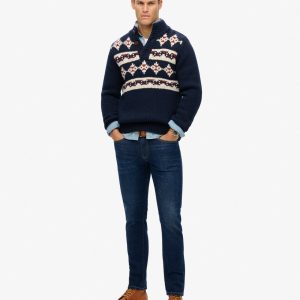 Organic Cotton Vintage Slim Straight Jeans