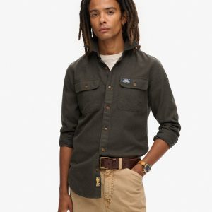 Trailsman Relaxed Fit Overshirt