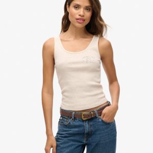 Athletic Essentials Ribbed Vest Top