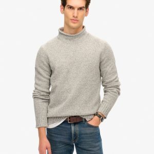 90s Roll Neck Jumper