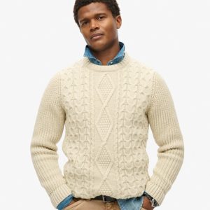Jacob Cable Knit Jumper