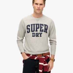 Vintage Athletic Long Sleeve Top