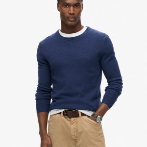 Essential Slim Fit Crew Jumper