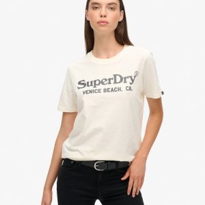 Metallic Venue Relaxed T-Shirt