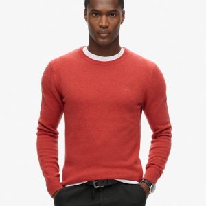 Essential Slim Fit Crew Jumper