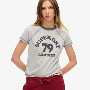 Athletic Essentials Raglan Graphic T-Shirt