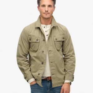 Military Overshirt Jacket