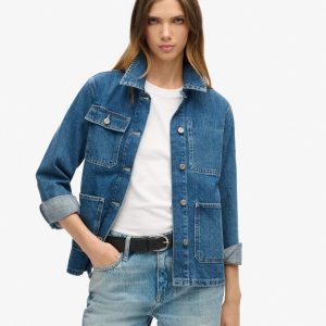 Denim Chore Jacket