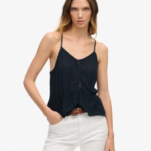 Ladder Trim Cami Top