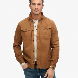 The Merchant Store - Herringbone Overshirt