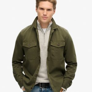 The Merchant Store - Herringbone Overshirt