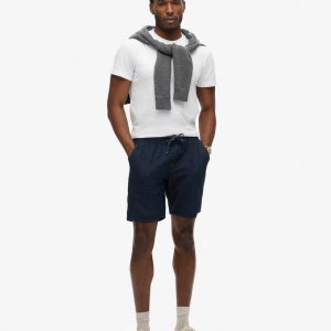 Indigo Bermuda Dot Shorts