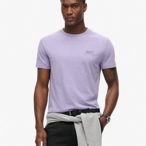 Organic Cotton Essential Logo T-Shirt