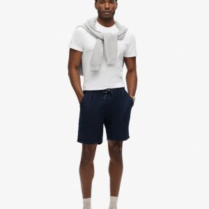 Indigo Bermuda Shorts