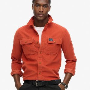 Trailsman Relaxed Fit Corduroy Shirt