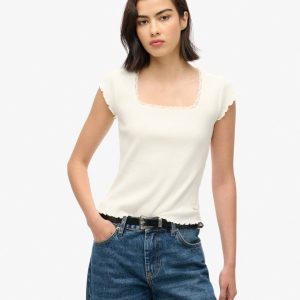 Athletic Essentials Square Neck Top