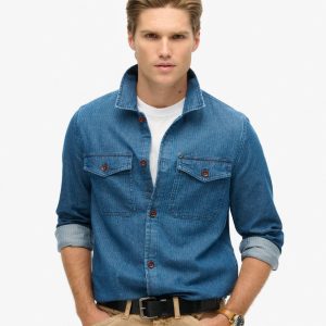 The Merchant Store - Indigo Overshirt