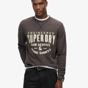 Workwear Applique Sweatshirt