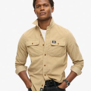 Trailsman Relaxed Fit Corduroy Shirt
